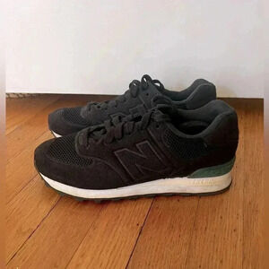 New Balance 574 Sonic Black 
Boys' Grade School size 4.5